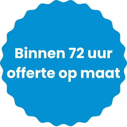 Binnen 2 werkdagen een offerte op maat (2)